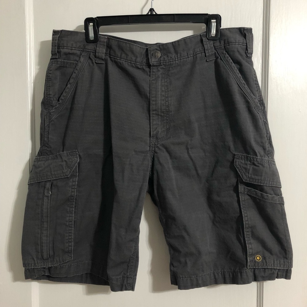 Carhartt Relaxed Fit Cargo Shorts Dark Gray size 36
